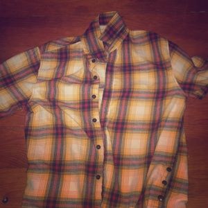 Forever 21 flannel shirt